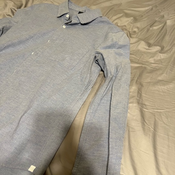 Lulu Lemon - Mens button down -Medium - light blue - Picture 4 of 7